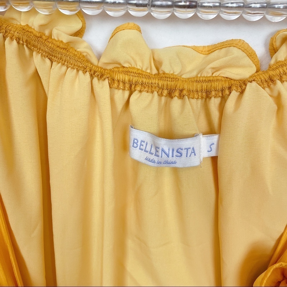 Bellenista Sunflower Breeze Top Off Shoulder - Picture 5 of 8